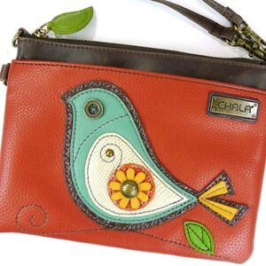 Chala Multicolor Bird Clutch